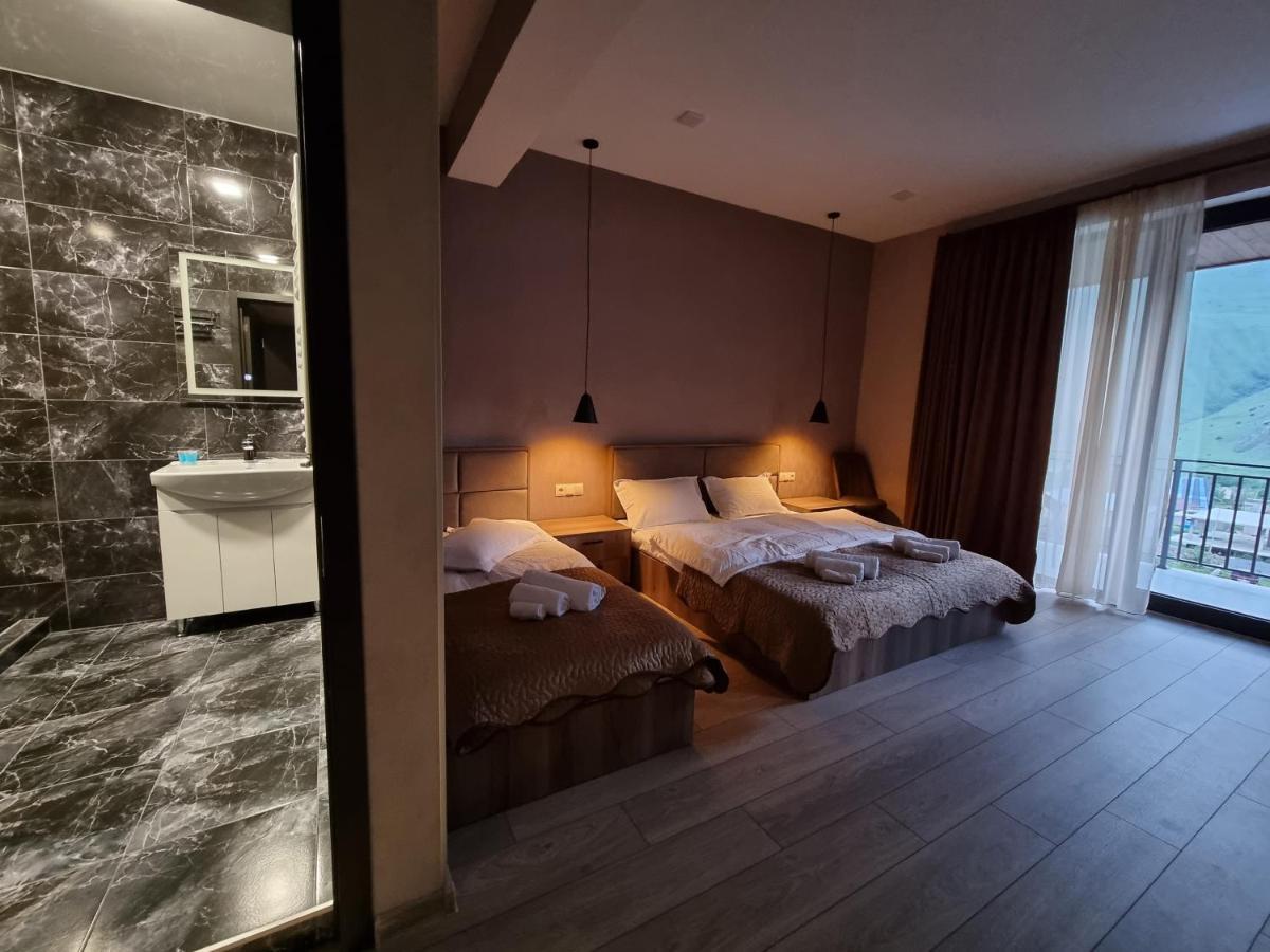Hotel Sweet Night Stepancminda Exteriér fotografie